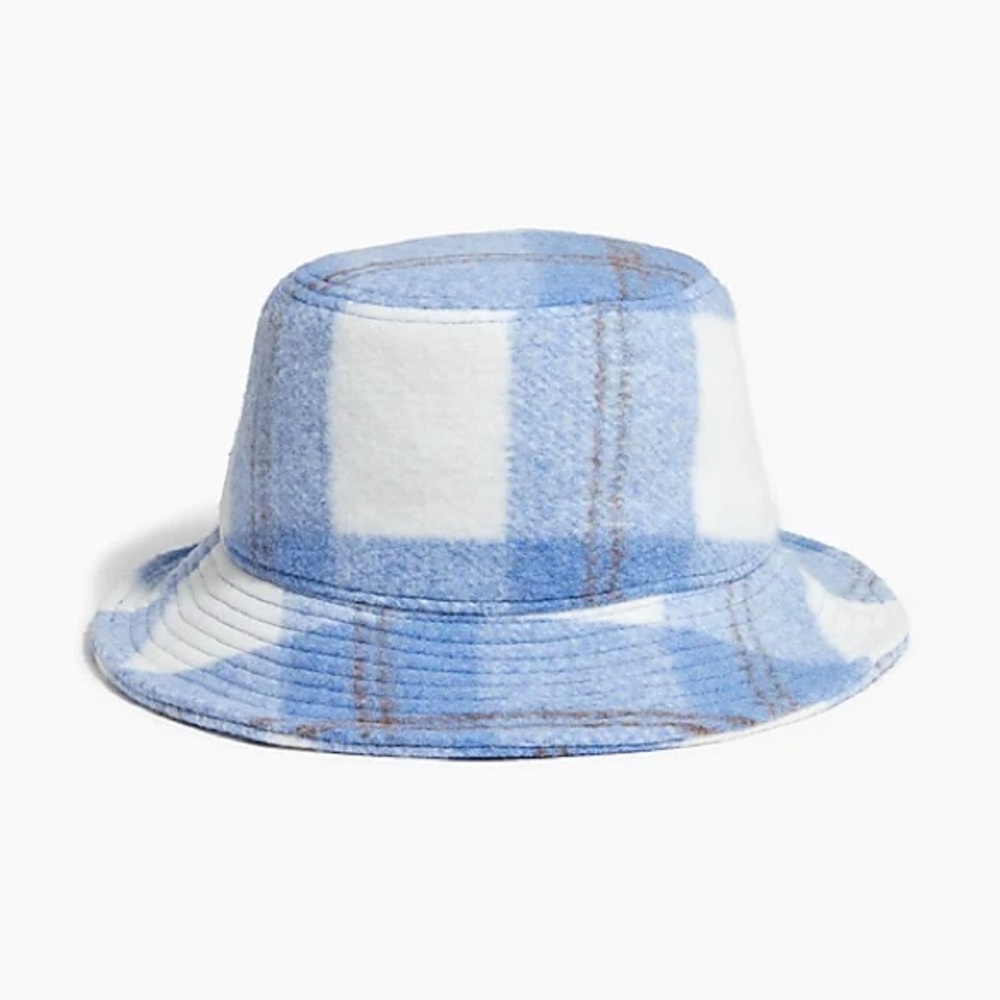 JCrew - Wool-blend bucket hat